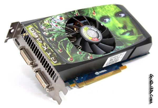 POV GeForce GTX Ultra Charged